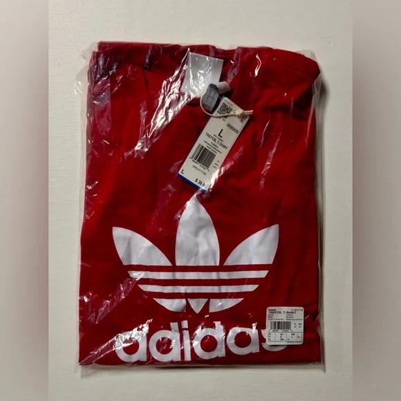 Brand New Adidas Originals Adicolor Trefoil Tee - Picture 5 of 6